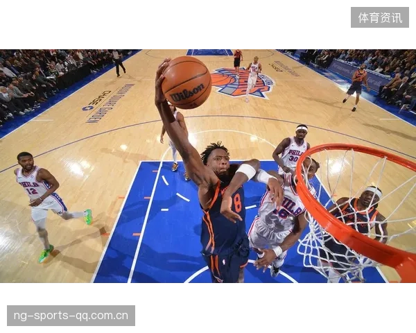 NBA抢断后一条龙暴扣得手